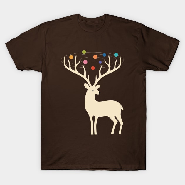 My Deer Universe T-Shirt by AndyWestface